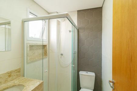 Casa para alugar com 110m², 2 quartos e 1 vagaBanheiro da Suíte
