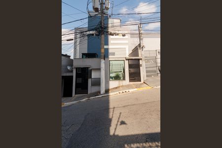 Casa para alugar com 110m², 2 quartos e 1 vagaFachada do condomínio