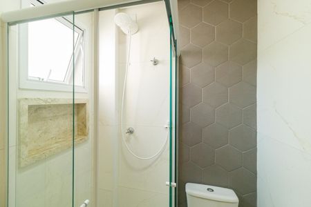 Casa para alugar com 110m², 2 quartos e 1 vagaBanheiro da Suíte