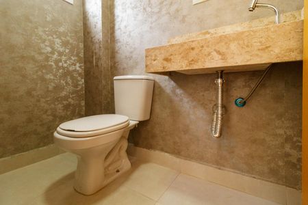 Casa para alugar com 110m², 2 quartos e 1 vagaLavabo