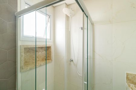 Casa para alugar com 110m², 2 quartos e 1 vagaBanheiro da Suíte 2