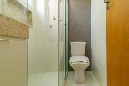 Casa para alugar com 110m², 2 quartos e 1 vagaBanheiro da Suíte