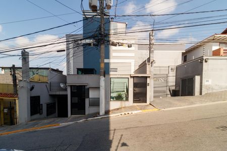Casa para alugar com 110m², 2 quartos e 1 vagaFachada do condomínio