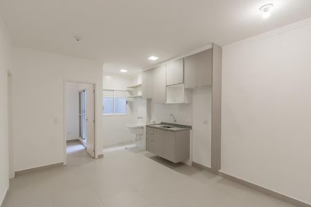 Apartamento à venda com 36m², 1 quarto e sem vaga Apartamento à venda com 36m², 1 quarto e sem vagaSala