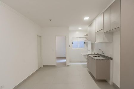 Apartamento à venda com 36m², 1 quarto e sem vaga Apartamento à venda com 36m², 1 quarto e sem vagaSala