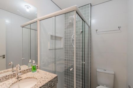 Apartamento à venda com 36m², 1 quarto e sem vaga Apartamento à venda com 36m², 1 quarto e sem vagaBanheiro Social