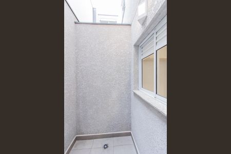 Apartamento à venda com 36m², 1 quarto e sem vaga Apartamento à venda com 36m², 1 quarto e sem vagaVaranda do quarto