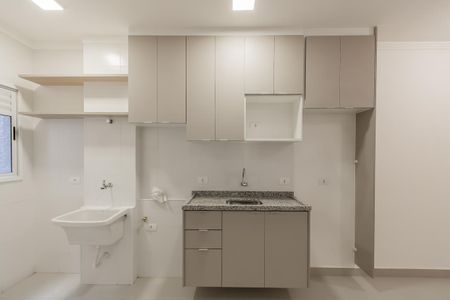 Apartamento à venda com 36m², 1 quarto e sem vaga Apartamento à venda com 36m², 1 quarto e sem vagaCozinha