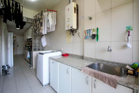 Apartamento à venda com 182m², 4 quartos e 3 vagasÁrea de Serviço