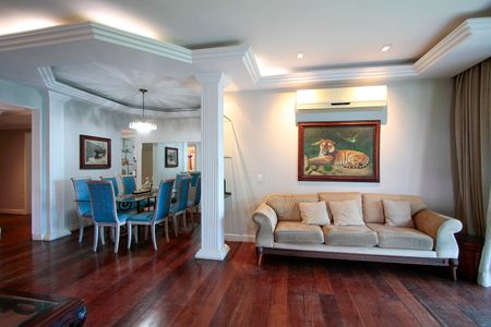 Sala de apartamento à venda com 4 quartos, 182m² em Barra da Tijuca, Rio de Janeiro