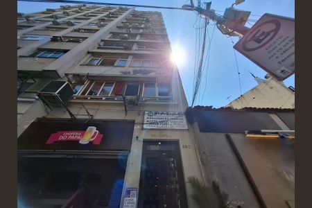 Apartamento à venda com 44m², 1 quarto e sem vagaFachada