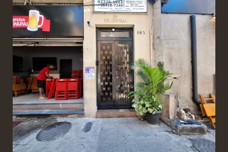 Apartamento à venda com 44m², 1 quarto e sem vagaFachada