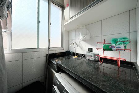 Casa à venda com 100m², 2 quartos e 1 vagaCozinha