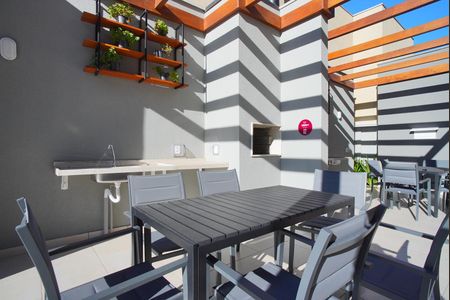 Apartamento à venda com 46m², 2 quartos e 1 vagaÁrea comum - Churrasqueira