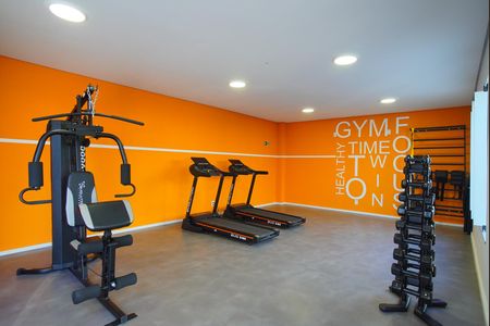 Apartamento à venda com 46m², 2 quartos e 1 vagaÁrea comum - Academia