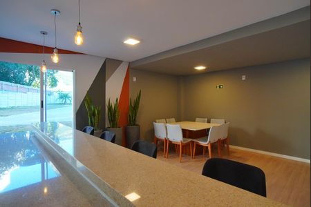 Apartamento à venda com 46m², 2 quartos e 1 vagaÁrea comum - Salão de Festas