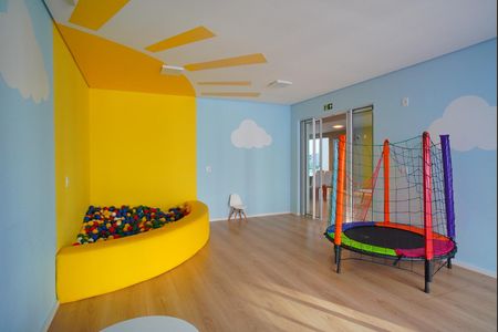 Apartamento à venda com 46m², 2 quartos e 1 vagaÁrea comum - Brinquedoteca