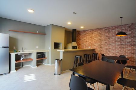 Apartamento à venda com 46m², 2 quartos e 1 vagaÁrea comum - Salão Gourmet