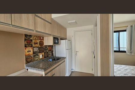 Studio à venda com 25m², 1 quarto e sem vagaCozinha