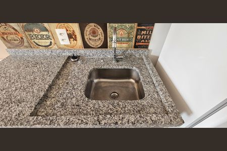 Studio à venda com 25m², 1 quarto e sem vagaCozinha