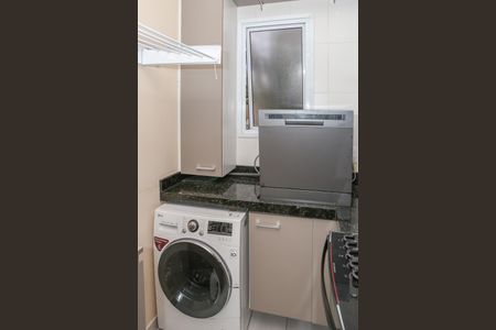 Apartamento à venda com 36m², 2 quartos e sem vagaCozinha e Área de Serviço