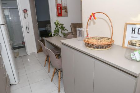 Apartamento à venda com 36m², 2 quartos e sem vagaCozinha e Área de Serviço