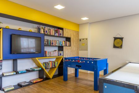 Apartamento à venda com 36m², 2 quartos e sem vagaÁrea comum