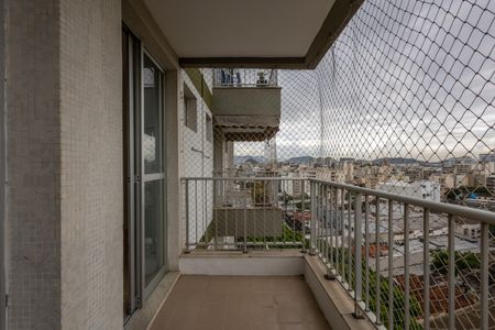 Apartamento para alugar com 80m², 2 quartos e 1 vagaQuarto 1 Varanda