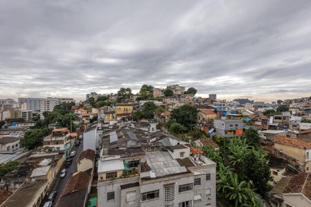 Apartamento para alugar com 80m², 2 quartos e 1 vagaQuarto 1 Varanda Vista