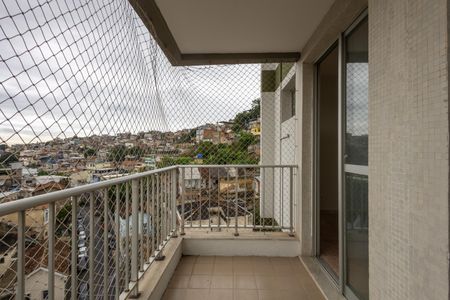 Apartamento para alugar com 80m², 2 quartos e 1 vagaQuarto 1 Varanda