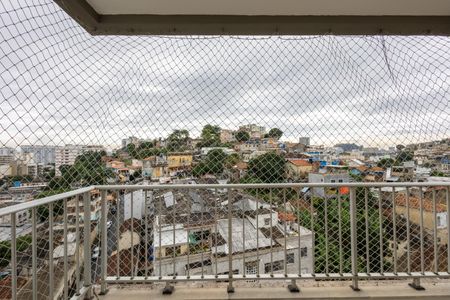 Apartamento para alugar com 80m², 2 quartos e 1 vagaQuarto 1 Varanda