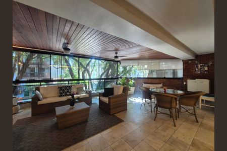 Apartamento à venda com 178m², 3 quartos e 2 vagasVaranda da Sala