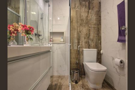 Apartamento à venda com 178m², 3 quartos e 2 vagasBanheiro social