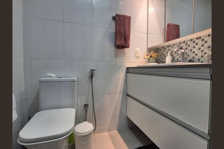 Apartamento à venda com 178m², 3 quartos e 2 vagasBanheiro da Suíte 3