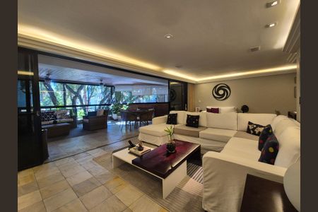 Apartamento à venda com 178m², 3 quartos e 2 vagasSala