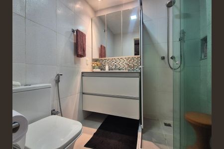 Apartamento à venda com 178m², 3 quartos e 2 vagasBanheiro da Suíte 3