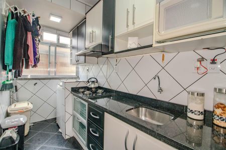 Apartamento à venda com 39m², 1 quarto e sem vagaCozinha e Área de Serviço