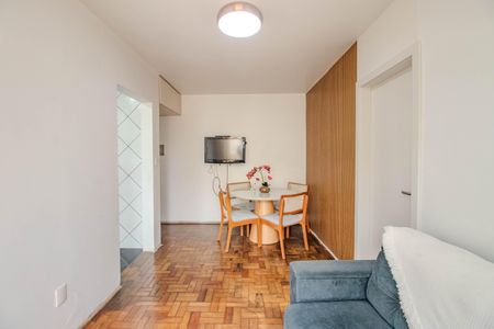 Apartamento à venda com 39m², 1 quarto e sem vagaSala