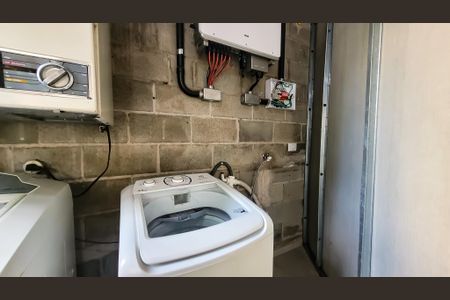 Studio para alugar com 25m², 1 quarto e sem vagaÁrea comum - Lavanderia