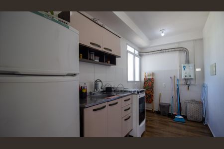 Apartamento para alugar com 43m², 2 quartos e 1 vagaCozinha e Área de Serviço