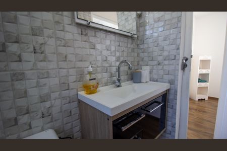 Apartamento para alugar com 43m², 2 quartos e 1 vagaBanheiro