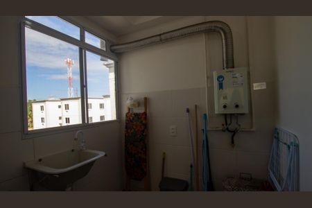 Apartamento para alugar com 43m², 2 quartos e 1 vagaCozinha e Área de Serviço