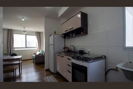 Apartamento para alugar com 43m², 2 quartos e 1 vagaCozinha e Área de Serviço