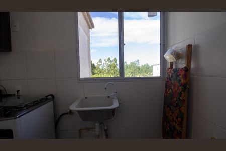 Apartamento para alugar com 43m², 2 quartos e 1 vagaCozinha e Área de Serviço