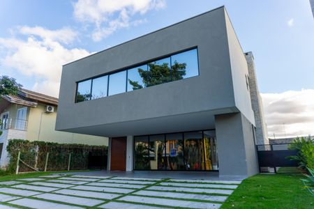 Casa de condomínio para alugar com 535m², 5 quartos e 6 vagasFachada