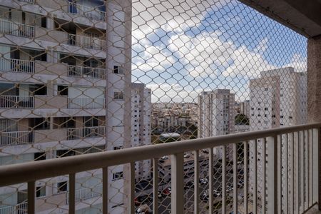 Apartamento à venda com 41m², 2 quartos e 1 vaga Apartamento à venda com 41m², 2 quartos e 1 vagaVaranda vista