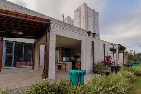 Apartamento à venda com 41m², 2 quartos e 1 vaga Apartamento à venda com 41m², 2 quartos e 1 vagaÁrea comum - Churrasqueira