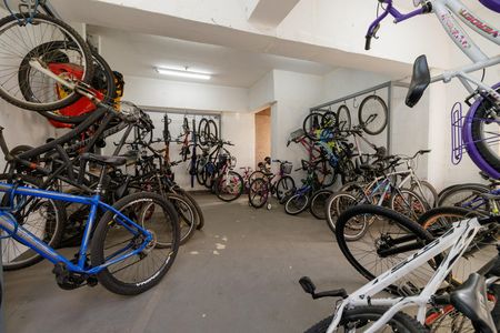 Apartamento à venda com 41m², 2 quartos e 1 vaga Apartamento à venda com 41m², 2 quartos e 1 vagaBicicletário