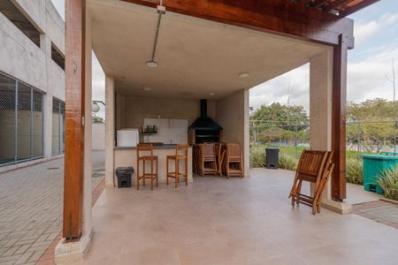 Apartamento à venda com 41m², 2 quartos e 1 vaga Apartamento à venda com 41m², 2 quartos e 1 vagaÁrea comum - Churrasqueira