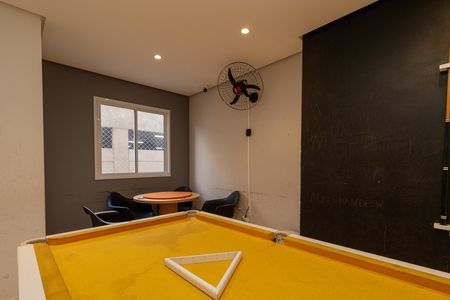 Apartamento à venda com 41m², 2 quartos e 1 vaga Apartamento à venda com 41m², 2 quartos e 1 vagaSalão de jogos